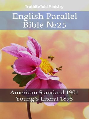 cover image of English Parallel Bible №25